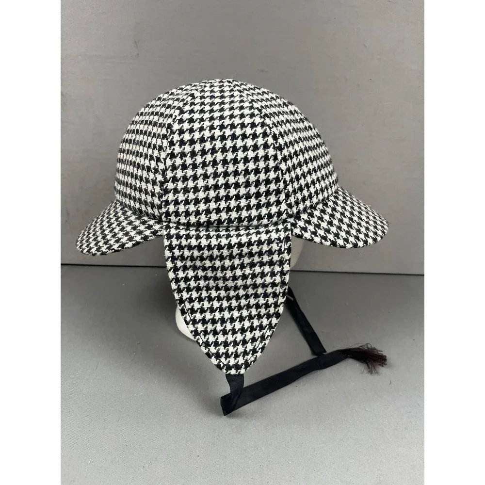 Amalgamated Clothing and Textile Workers Union Sherlock Holmes Tweed Hat Sz XL